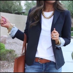 Gap size 8 women’s academy blazer in black